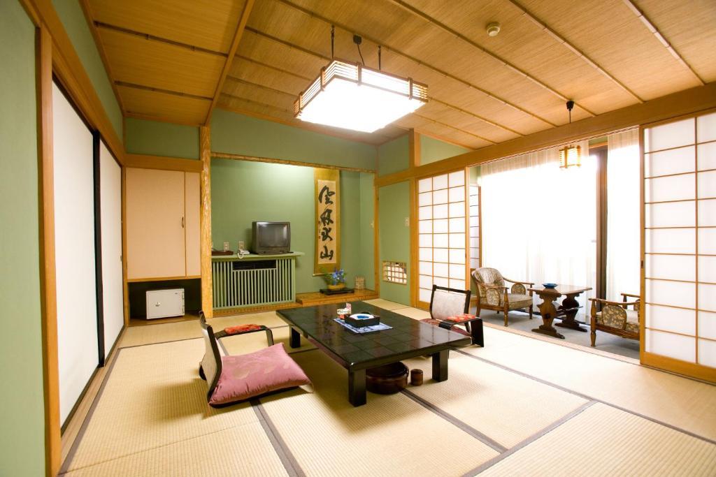Kikori Hotell Yamanashi  Rom bilde